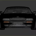Gray Two Door Sports Car With Custom Wheels Red Front Lip And Sleek Lines