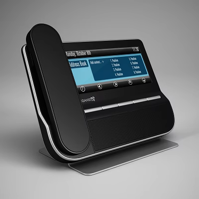 Smart Office Appliance With Touchscreen Display And SmartDesk Interface For Productivity In Modern Workspace 3d model