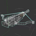 Medieval Crossbow Weapon With Metal Components And Wooden Frame Design