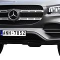 Silver Mercedes Benz SUV With Sleek Body And Alloy Wheels