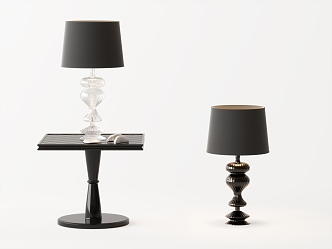 Table lamp 3d model