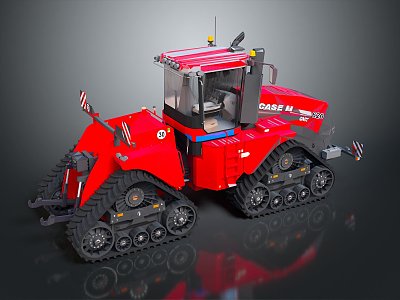 Modern Agricultural Machinery Large Tractor Agricultural Machinery Agricultural Machinery model