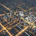 Modern Aerial View Urban Aerial View 3d model