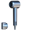 Sleek Modern Hair Dryer With Streamlined Design For Daily Use
