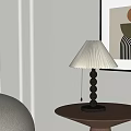 Quiet Table Lamp 3d model