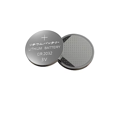 Lithium Button Cell Battery CR2032 3V For Small Electronic Devices Power 3d model