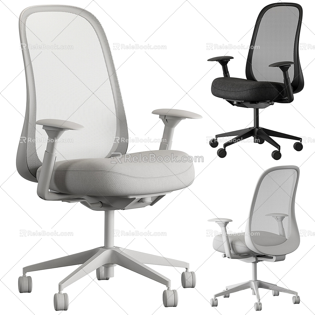 Modern Office Chair Office Swivel Chair 3d model