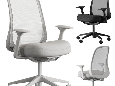 Modern Office Chair Office Swivel Chair 3d model