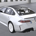 Hyundai BMW M5G60 sedan car luxury car fuel car 3d model