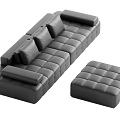 Modern Multiplayer Sofa 3d model