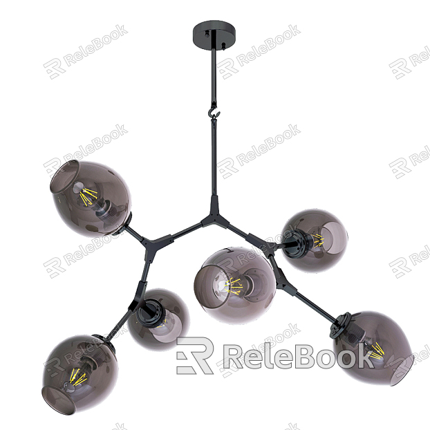 Pendant lamp model