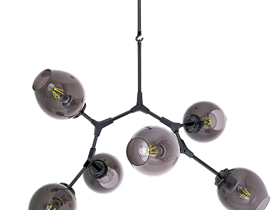 Pendant lamp model