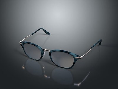 glasses sunglasses glasses near vision presbyopic glasses realistic 3d model