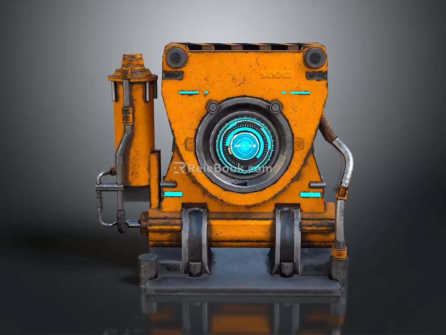 Sci-fi Items Sci-fi Components High-tech Components Sci-fi Equipment Sci-fi Scene Sci-fi Environment Game Scene 3d model