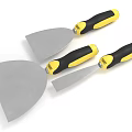 Scraper Knife Hardware Tools 3d model