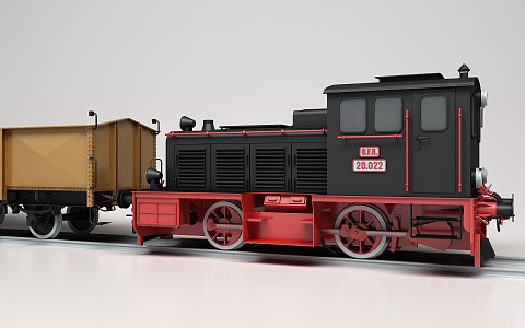 Modern Toy Thomas 3d model