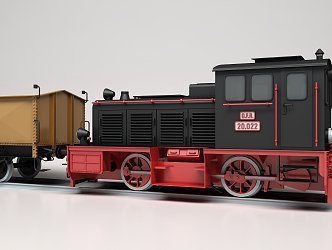 Modern Toy Thomas 3d model