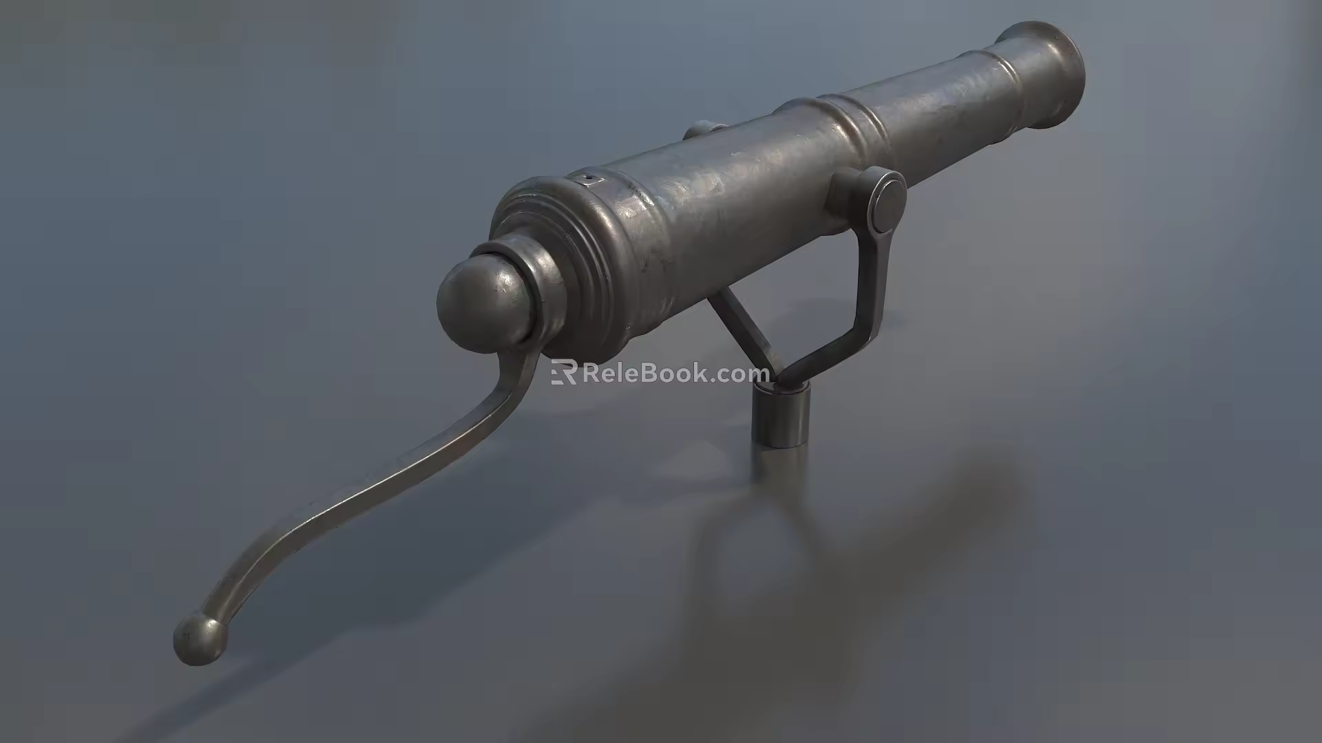 Artillery Cannon Battery Earth Artillery Cannon Ancient Artillery Tower Battery Cannon Simple Model Cannon Low Model Low Face Number Cannon Game Cannon Super Realistic Cannon 3d model