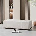 Modern sofa stool 3d model