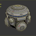 Sci-fi Items Sci-fi Components High-tech Components Sci-fi Equipment Sci-fi Scene Sci-fi Environment Game Scene 3d model