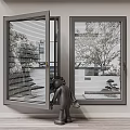 Modern Window Blinds With Stylish Design For Home Interior Light And Privacy Control