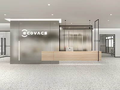 Stainless Steel Front Desk Wood Front Desk Company Front Desk Reception Front Desk 3d model