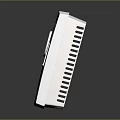 Modern air conditioning controller central air conditioning controller wind regulator force regulator 3d model