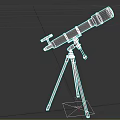 High Quality Commercial Telescope with Adjustable Tripod Stand and Precision Optics for Professional Use