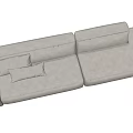 Modern Multiplayer Sofa 3d model