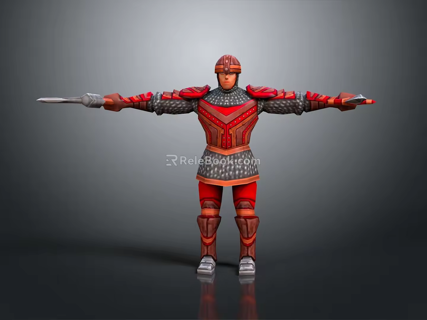 Warrior Samurai Soldier Guard Assassin Killer Ancient Soldier Ancient Assassin Killer 3d model