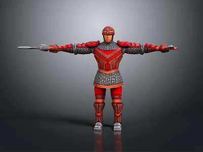 Warrior Samurai Soldier Guard Assassin Killer Ancient Soldier Ancient Assassin Killer 3d model