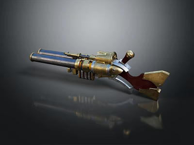 modern gun modern weapon hot weapon hot weapon 3d model modern gun modern weapon hot weapon hot weapon 3d model