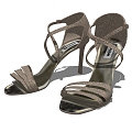 High-heeled shoes 3d model