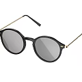 Stylish Black And Gold Round Design Jewelry Accessories For Modern Fashion
