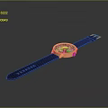 Elegant Luxury Watch With Black Leather Strap And Gold Case Design Details