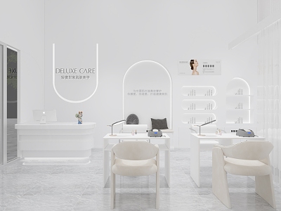 Modern Beauty Salon 3d model