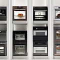 Various Styles of Modern Electric Ovens as Essential Kitchen Appliances