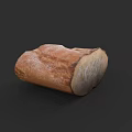 Freshly Baked Homemade Artisan Bread With Golden Crust And Soft Interior