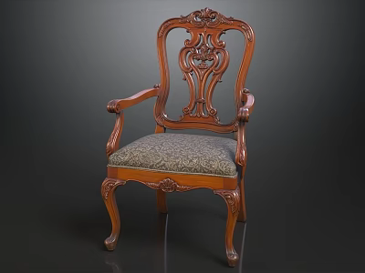 Exquisite European Classic Carved Solid Wood Sofa And Coffee Table Set With Soft Patterned Cushion 3d model