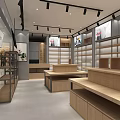 ACOCO Home Living Store Front With Glass Windows And Display Shelves