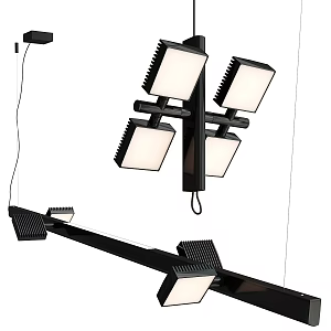 Modern Downlight Spotlight Dowal lambert fils 3d model