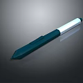Sleek Modern Green And White Pen For Daily Writing And Office Use