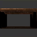 Elegant Wooden Picture Frame With Intricate Carved Decorative Details for Home Decor