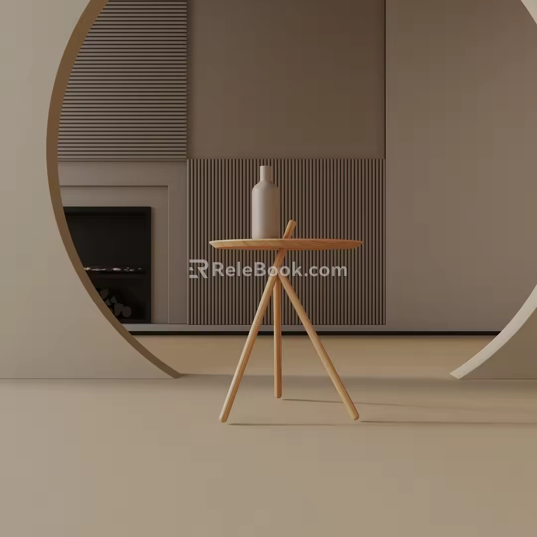 Side 3d model