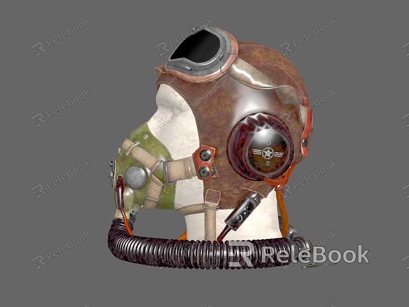 Pilot's Helmet model