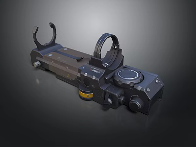 Holographic Sight Sci-Fi Weapon Game Props Future Technology Shooting Sci-Firearms Next Generation Firearms 3d model