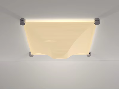 Bauhaus Ceiling Lamp Vintage Ceiling Lamp 3d model