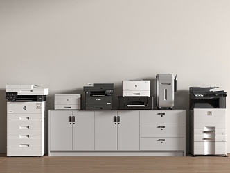 Printer file cabinet 3d model