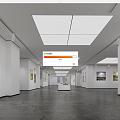 Modern Art Museum 3d model