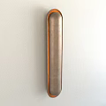 Modern Copper Wall Lamp With Sleek Metallic Design For Interior Wall Decor 3d model